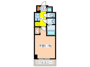 S-RESIDENCE南堀江の物件間取画像